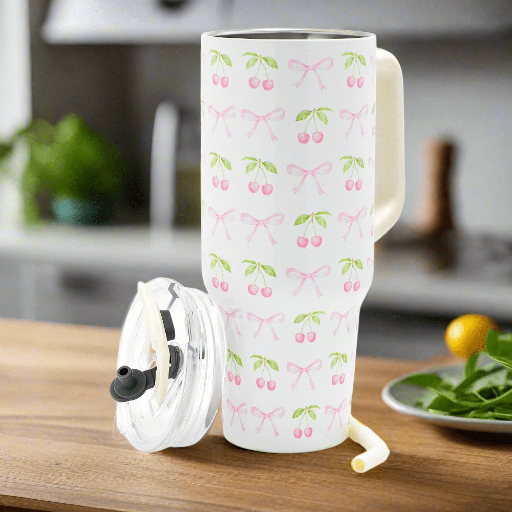 40 oz Spring Tumbler - A'Bekah's Boutique