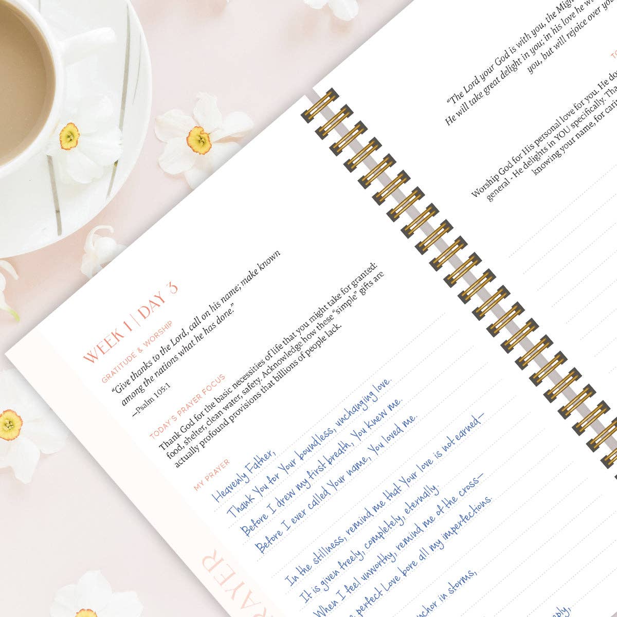 A Year In Prayer: A Journey of Daily Prayer and Reflection - A'Bekah's Boutique