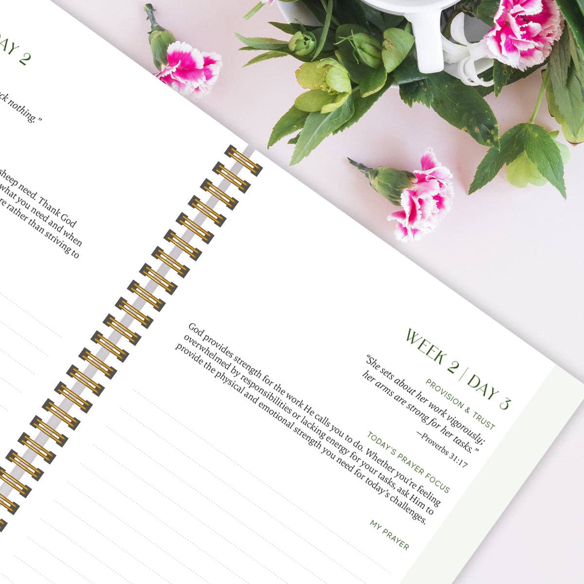 A Year In Prayer: A Journey of Daily Prayer and Reflection - A'Bekah's Boutique