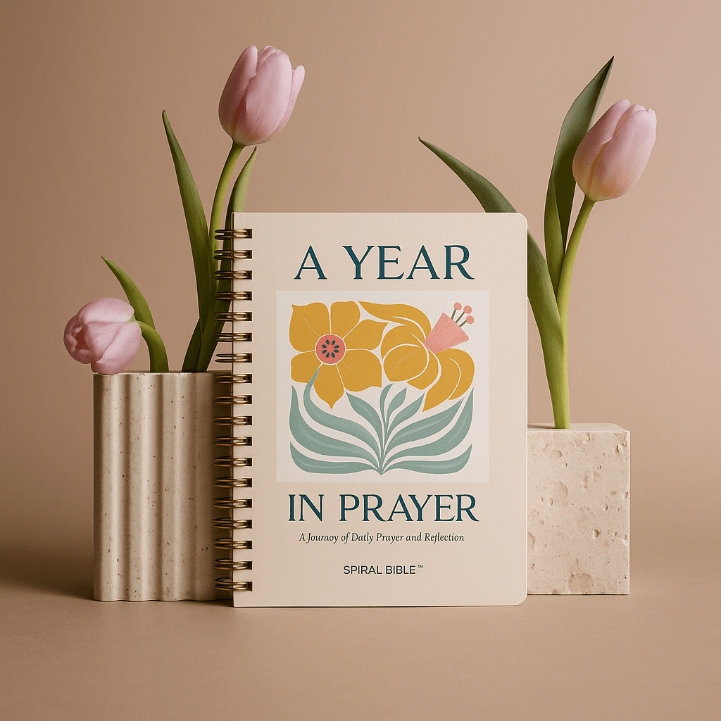 A Year In Prayer: A Journey of Daily Prayer and Reflection - A'Bekah's Boutique