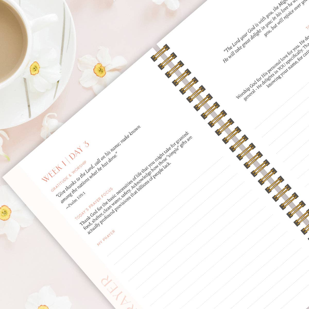 A Year In Prayer: A Journey of Daily Prayer and Reflection - A'Bekah's Boutique