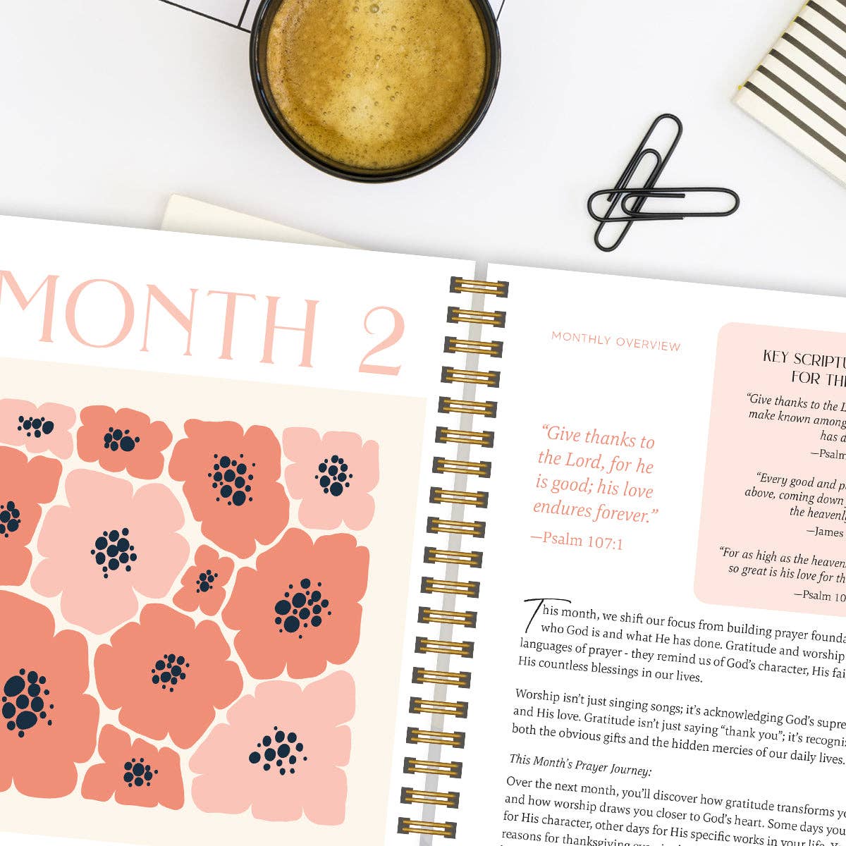 A Year In Prayer: A Journey of Daily Prayer and Reflection - A'Bekah's Boutique