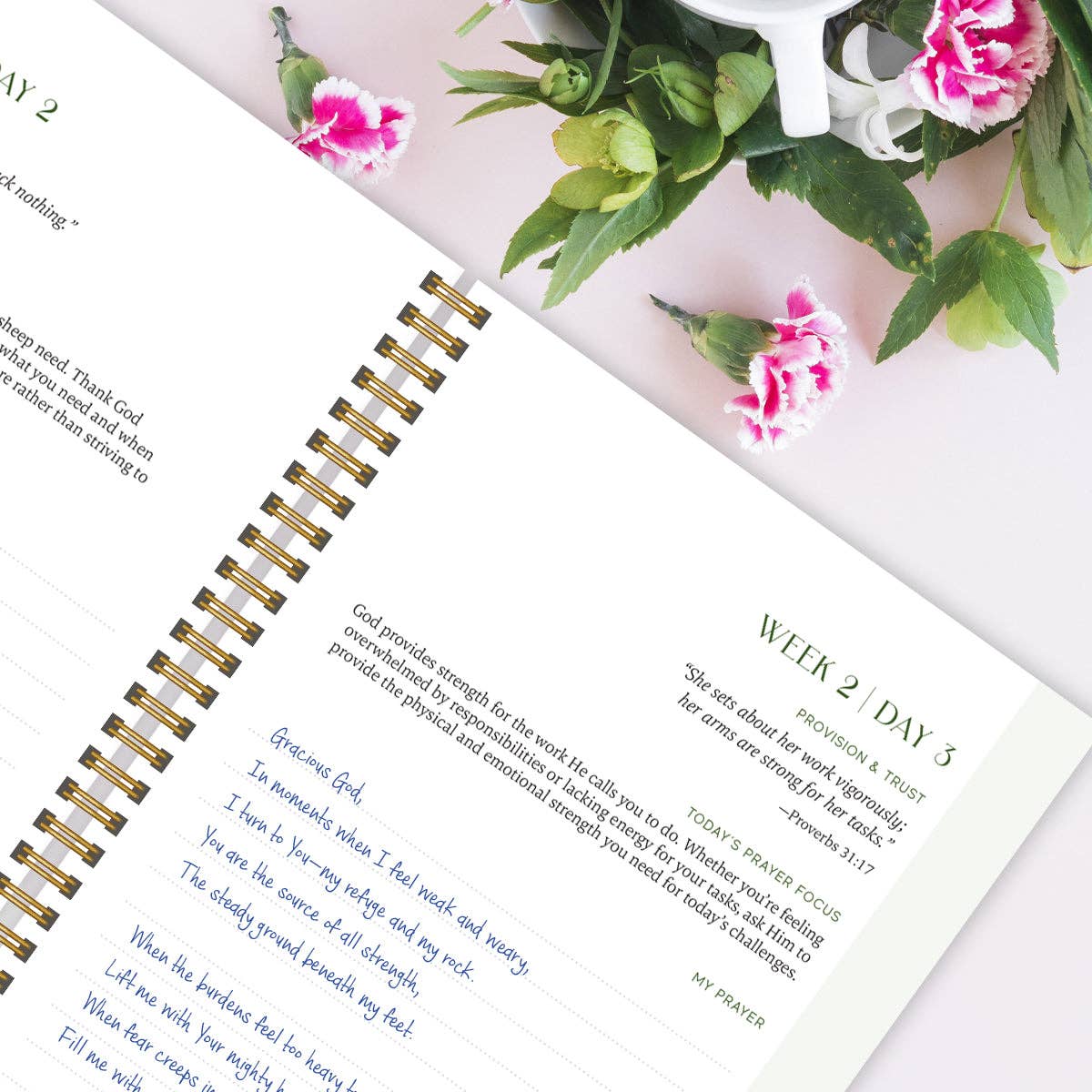 A Year In Prayer: A Journey of Daily Prayer and Reflection - A'Bekah's Boutique