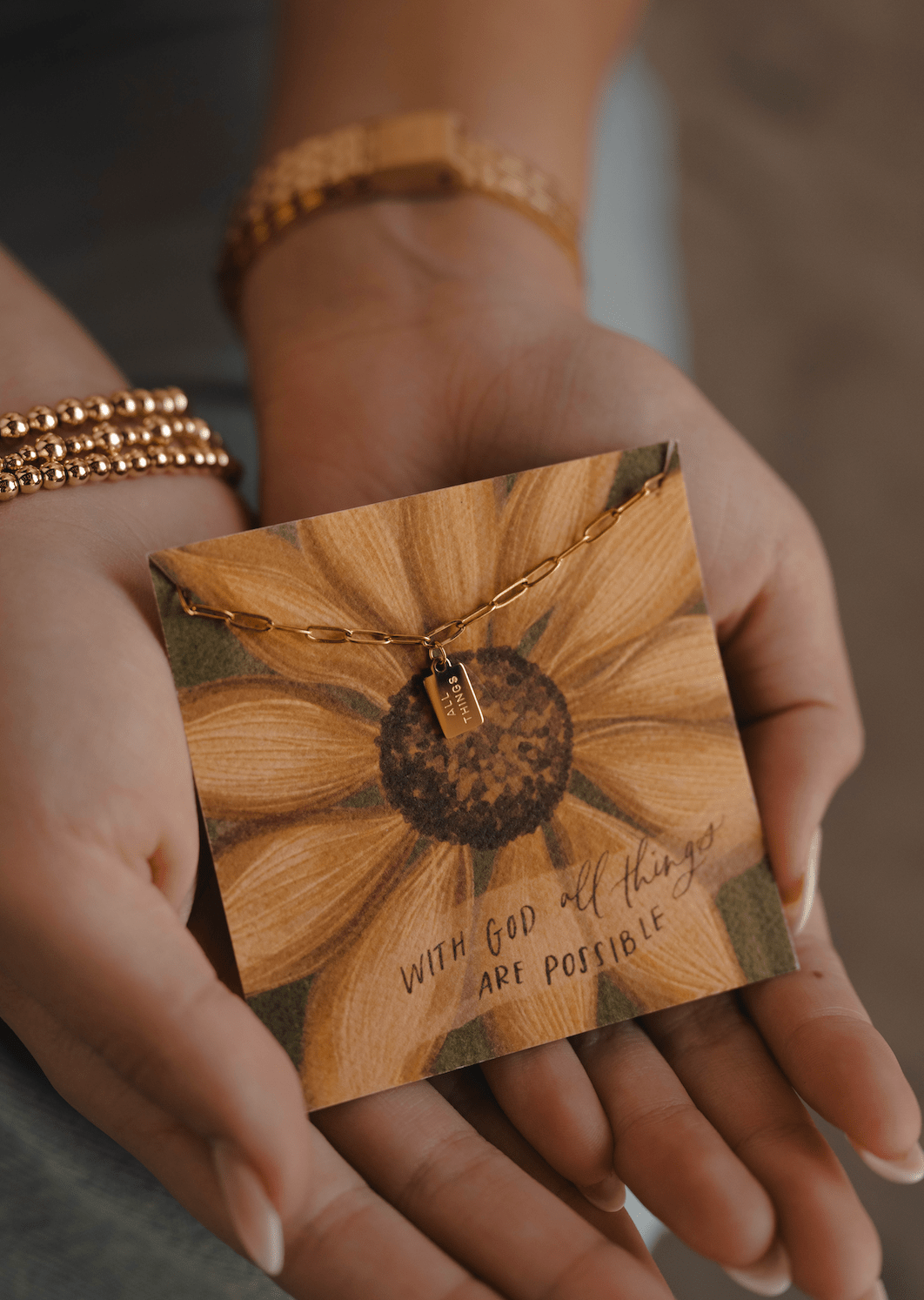 All Things Mini Tag Necklace | Christian Jewelry - A'Bekah's Boutique