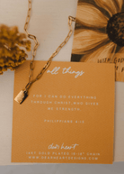 All Things Mini Tag Necklace | Christian Jewelry - A'Bekah's Boutique
