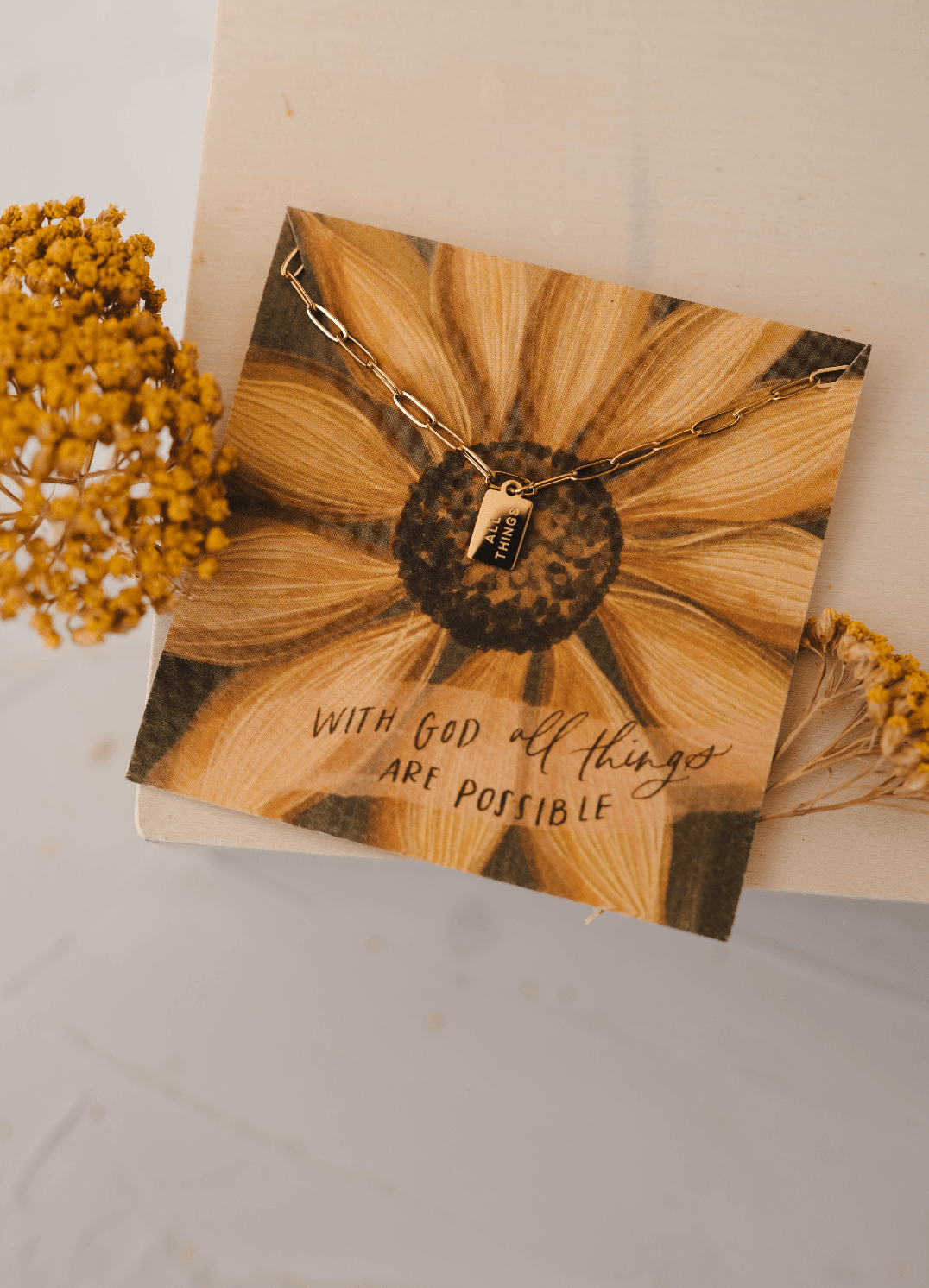 All Things Mini Tag Necklace | Christian Jewelry - A'Bekah's Boutique