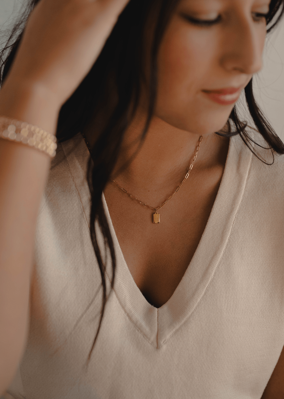 All Things Mini Tag Necklace | Christian Jewelry - A'Bekah's Boutique