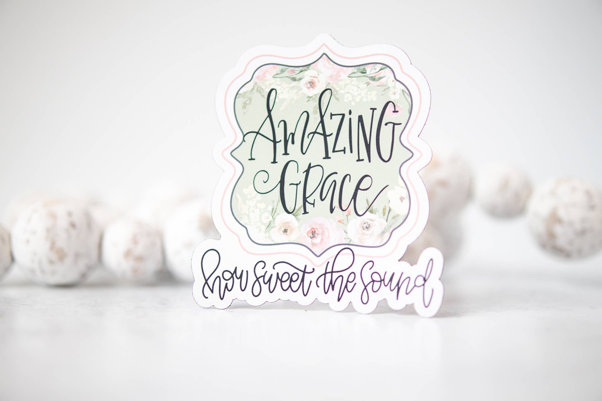 Amazing Grace, Christian 3"x3" Magnet - A'Bekah's Boutique