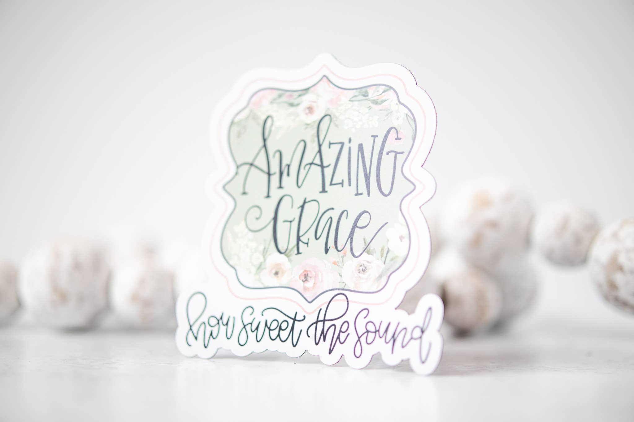 Amazing Grace, Christian 3"x3" Magnet - A'Bekah's Boutique