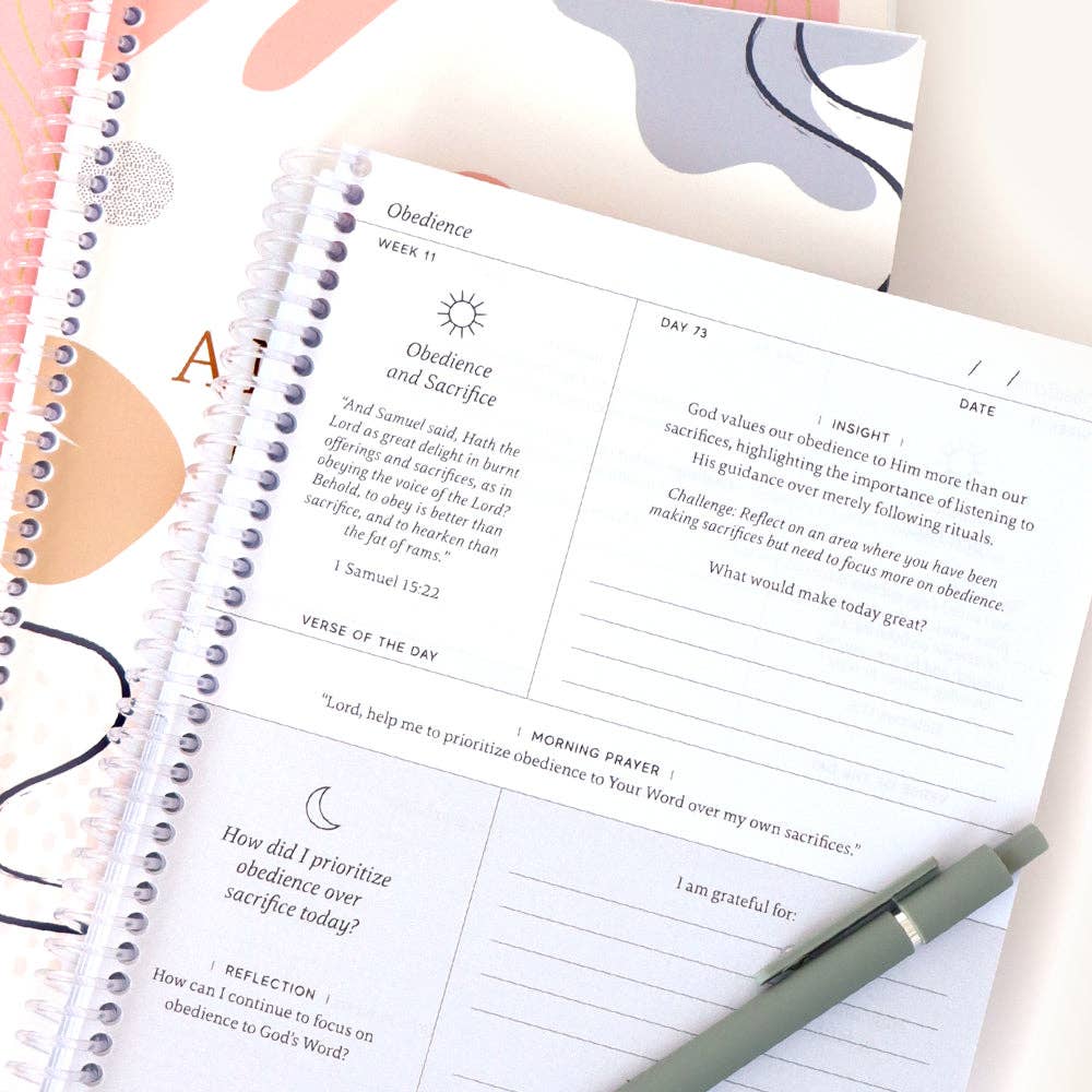 Anchored In His Word: A 90 Day Devotional - A'Bekah's Boutique