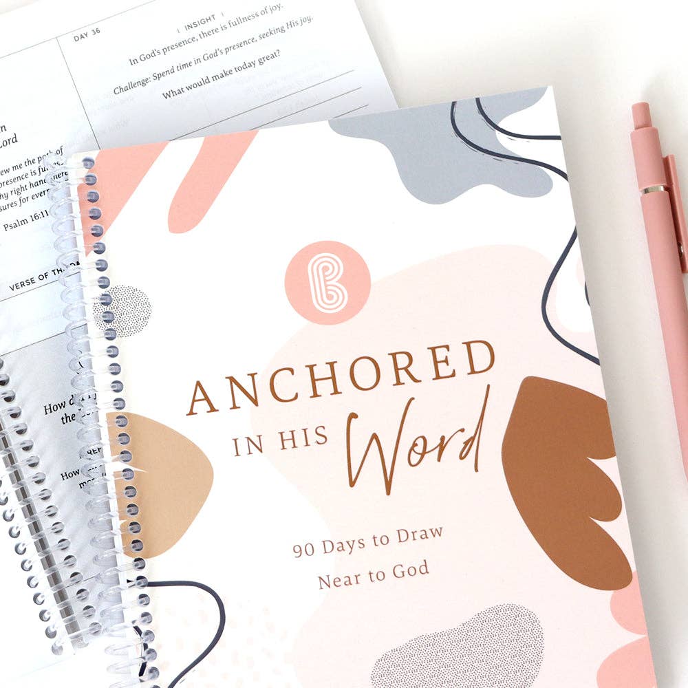 Anchored In His Word: A 90 Day Devotional - A'Bekah's Boutique
