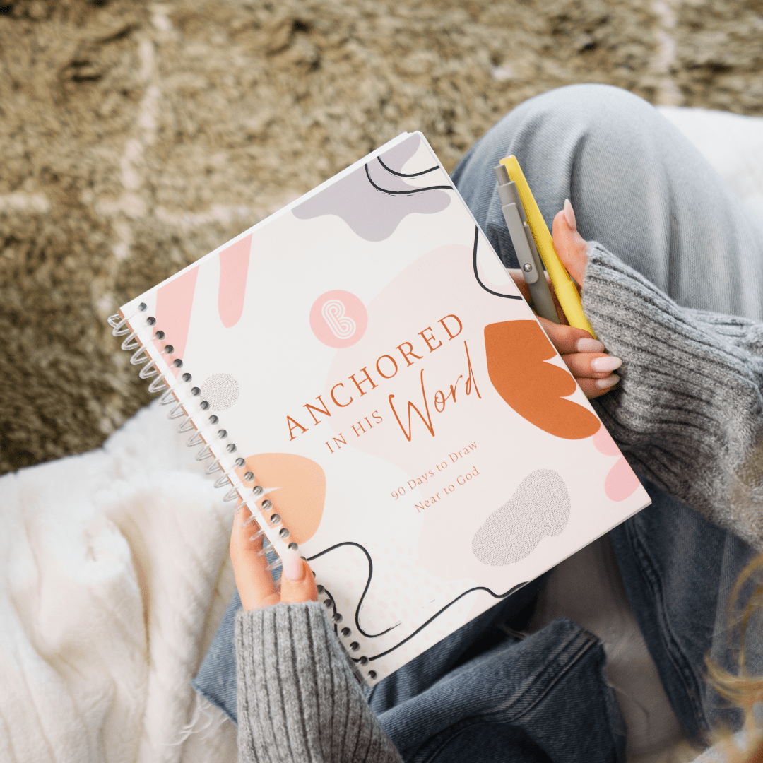 Anchored In His Word: A 90 Day Devotional - A'Bekah's Boutique