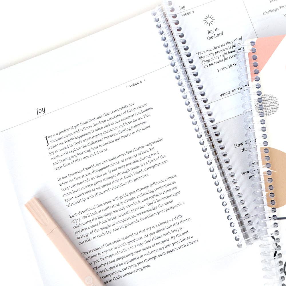 Anchored In His Word: A 90 Day Devotional - A'Bekah's Boutique