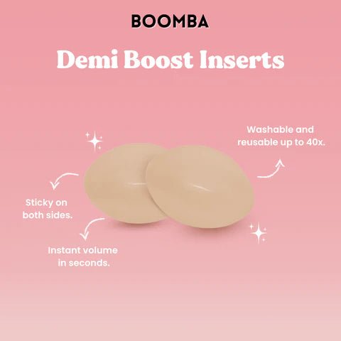 Boomba Demi Boost Inserts - A'Bekah's Boutique