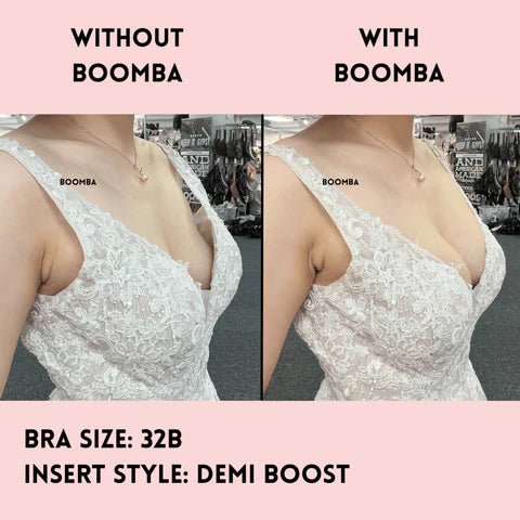 Boomba Demi Boost Inserts - A'Bekah's Boutique