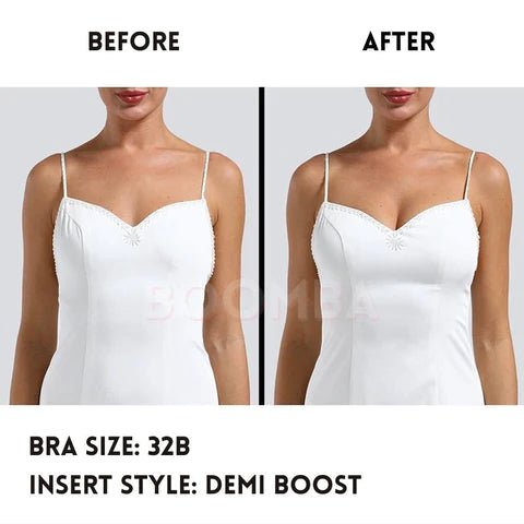 Boomba Demi Boost Inserts - A'Bekah's Boutique