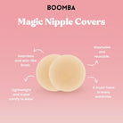 Boomba Magic Nipple Covers (Adhesive) - A'Bekah's Boutique