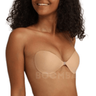 Boomba Magic Padded Sticky Bra Beige - A'Bekah's Boutique