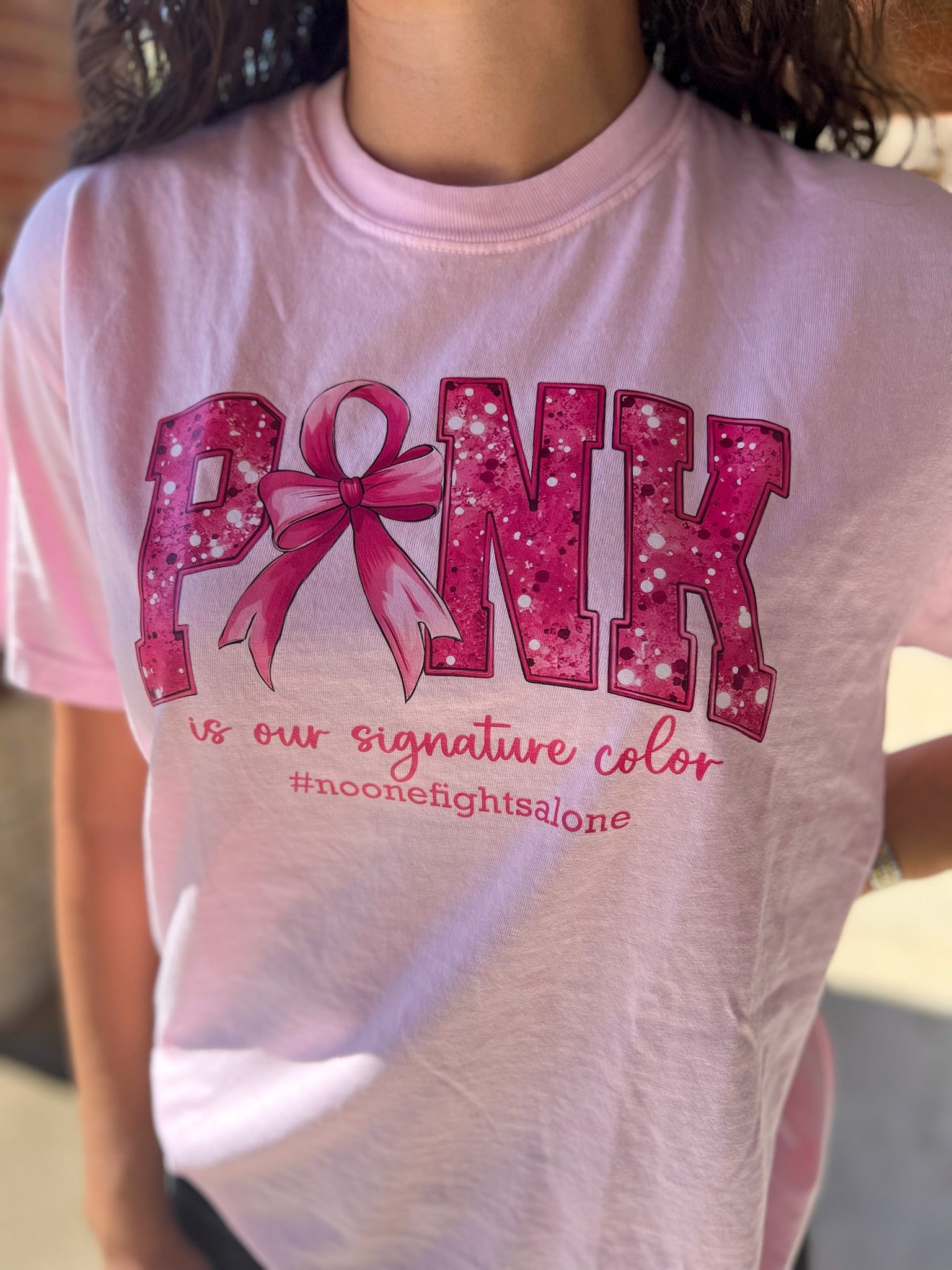 Breast Cancer Awareness CC Tee - A'Bekah's Boutique