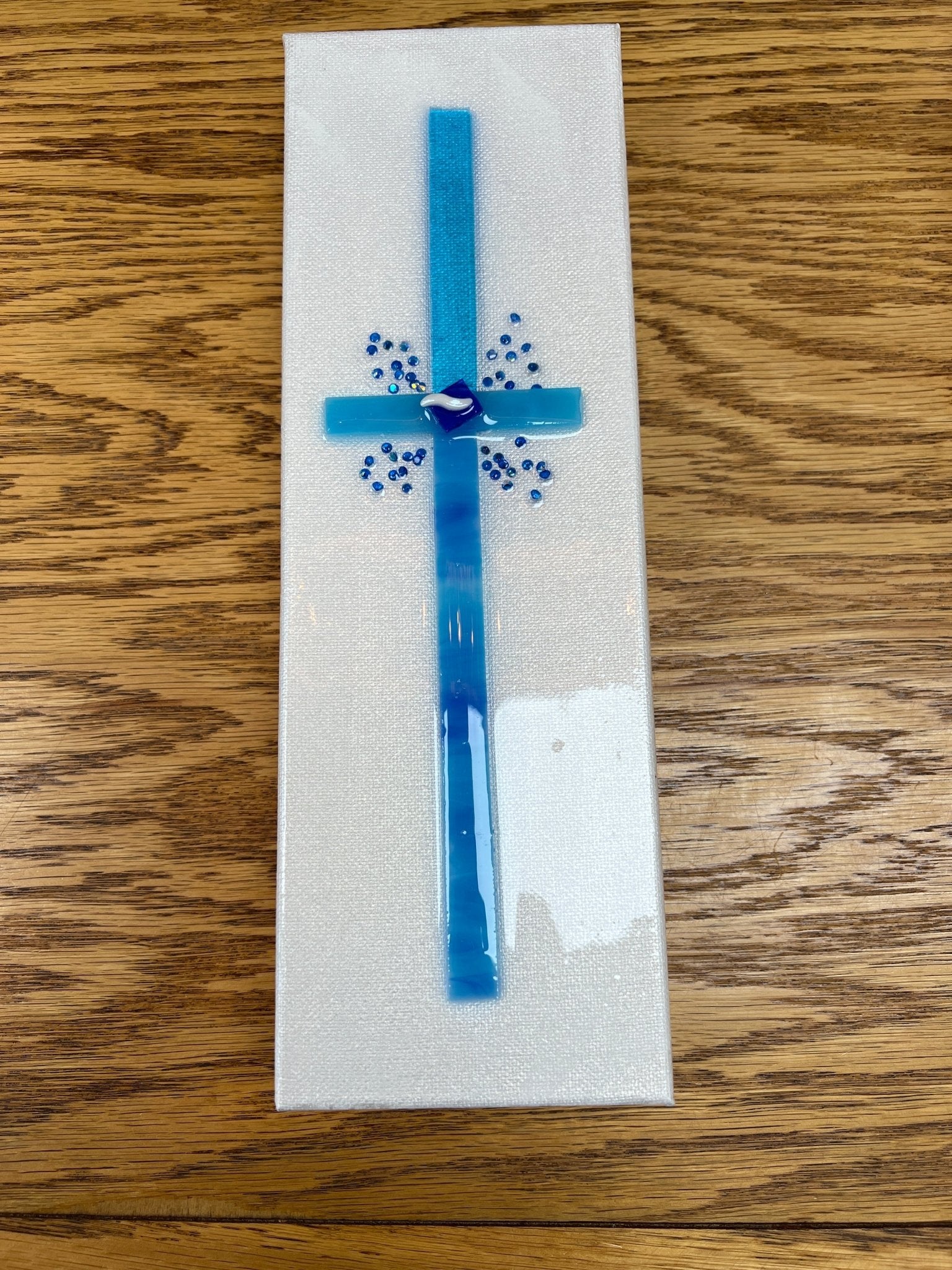 Broken To Beautiful Art by Becky Jones 4 x 12 - A'Bekah's Boutique