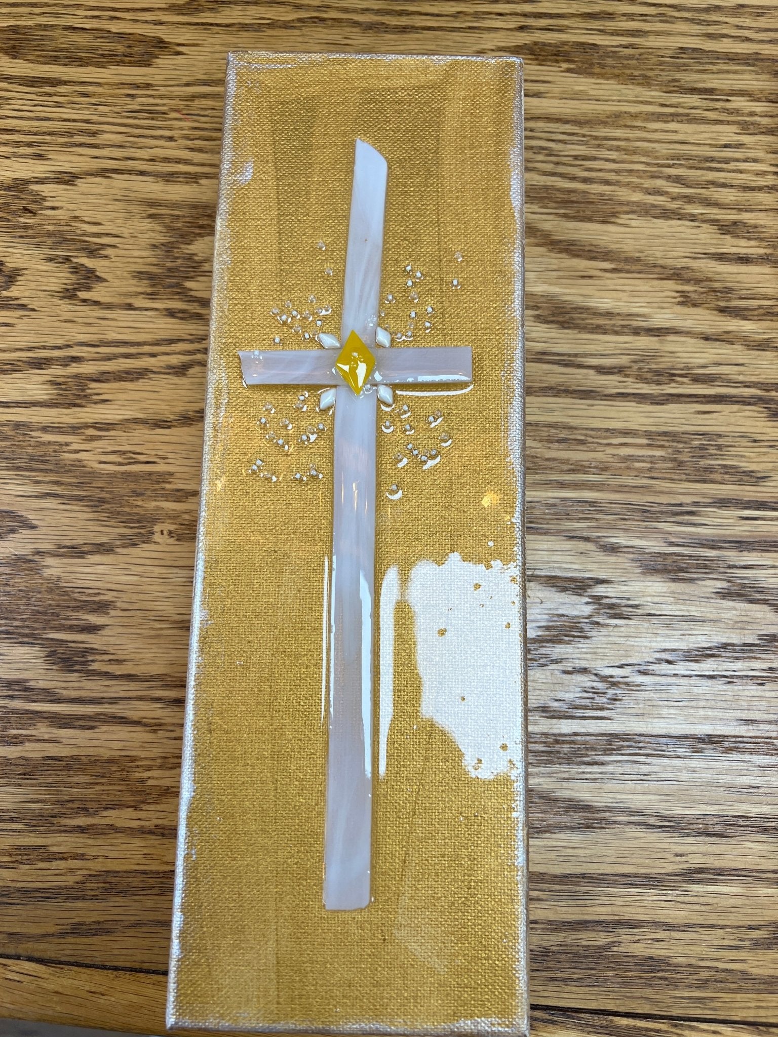 Broken To Beautiful Art by Becky Jones 4 x 12 - A'Bekah's Boutique