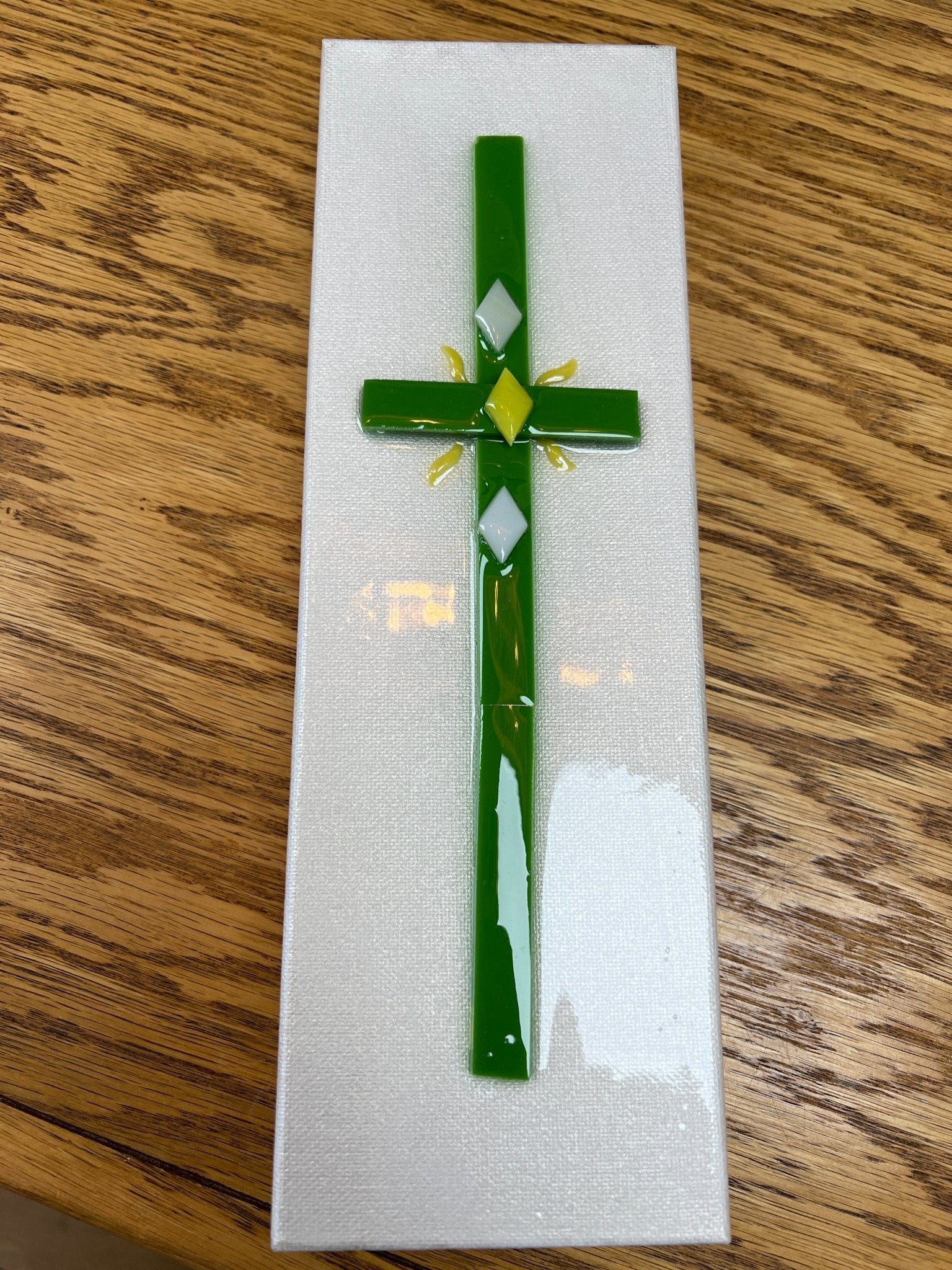 Broken To Beautiful Art by Becky Jones 4 x 12 - A'Bekah's Boutique