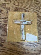 Broken to Beautiful Art by Becky Jones 4x4 - A'Bekah's Boutique