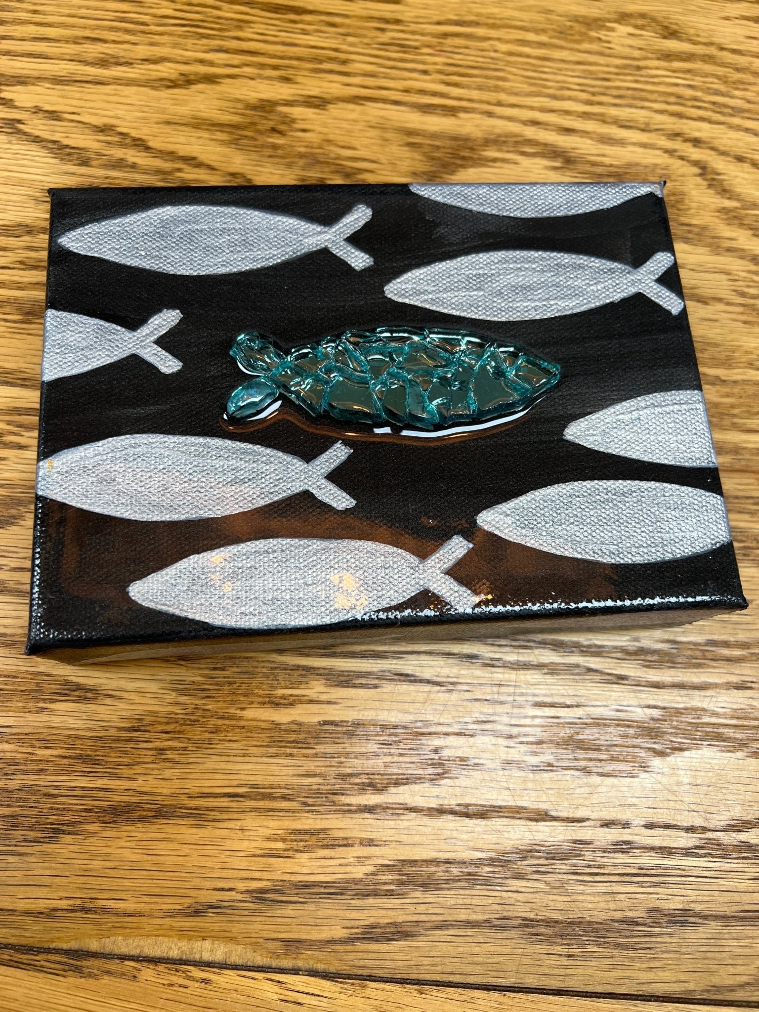 Broken to Beautiful Art by Becky Jones 5"x7" - A'Bekah's Boutique