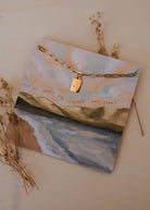 By Grace Mini Tag Necklace | Christian Jewelry - A'Bekah's Boutique