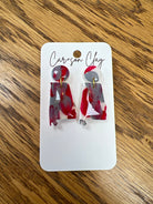 CAR+SON CLAY Alabama Game Day Earrings - A'Bekah's Boutique