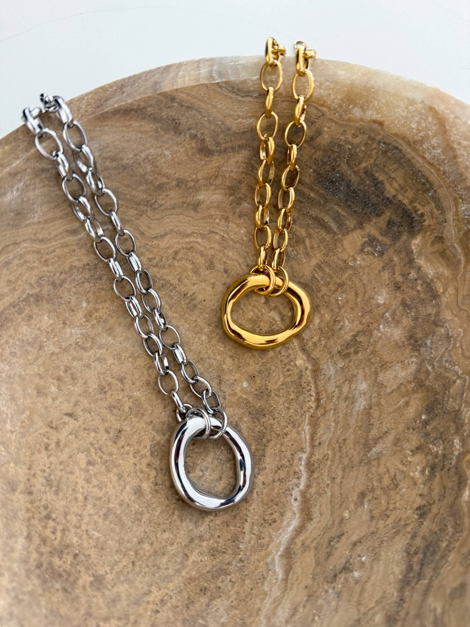 Chan Sutt Pearls -THE SCOTTY NECKLACE - A'Bekah's Boutique