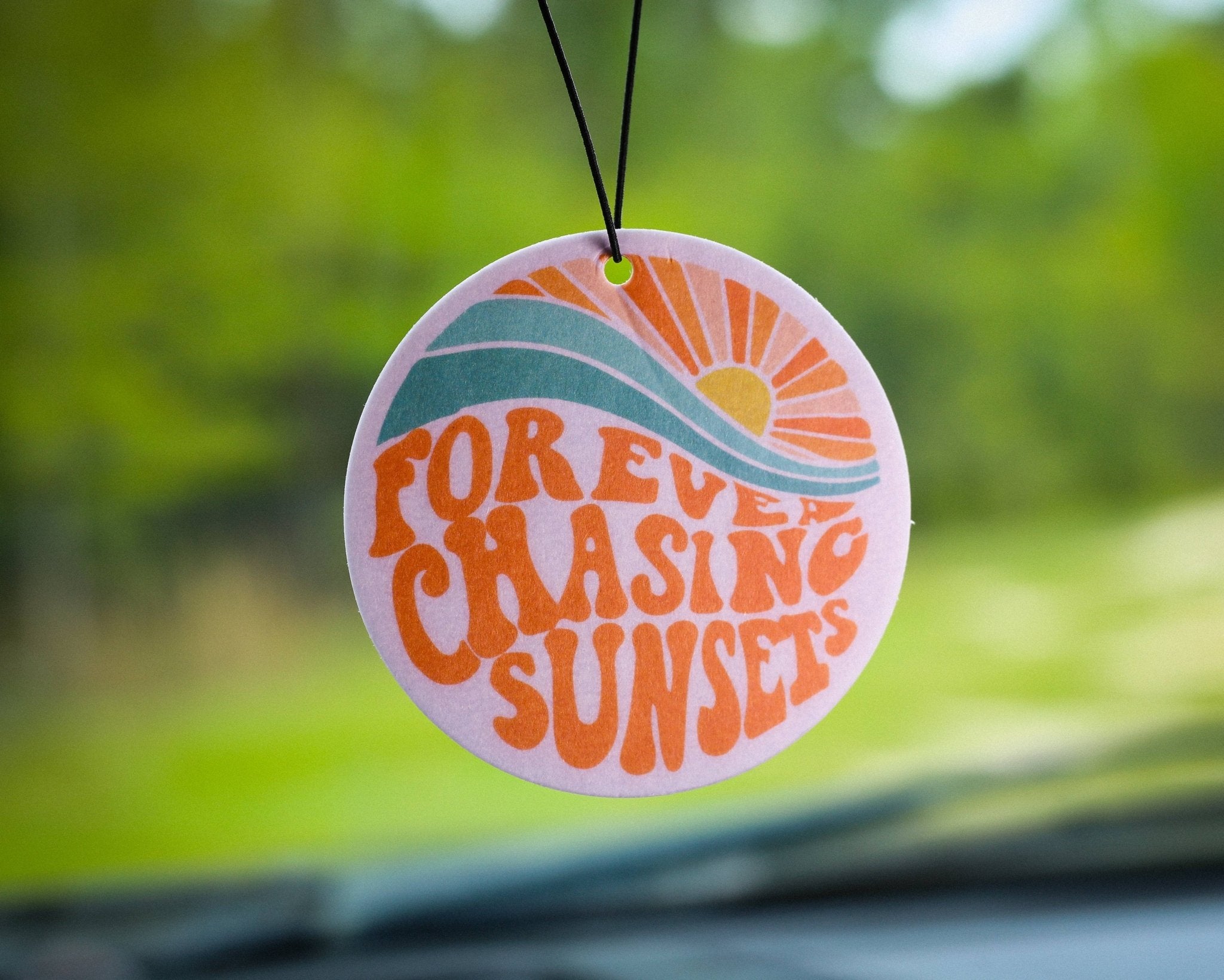 Chasing Sunsets - air freshener - A'Bekah's Boutique