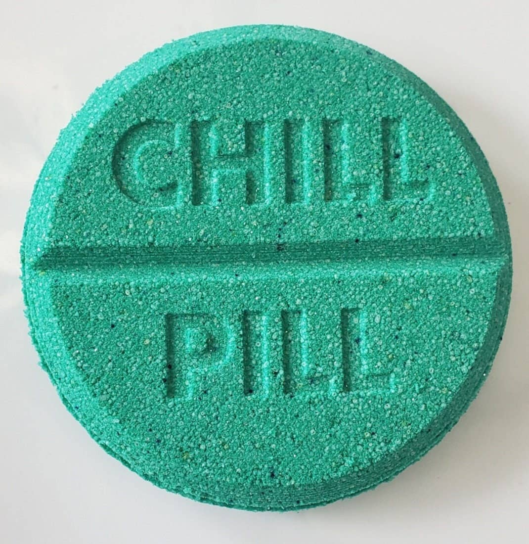 Chill Pill, Eucalyptus, Peppermint, Relax, Bath Bomb - A'Bekah's Boutique