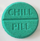 Chill Pill, Eucalyptus, Peppermint, Relax, Bath Bomb - A'Bekah's Boutique