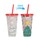 Christmas Color Changing Tumbler - A'Bekah's Boutique