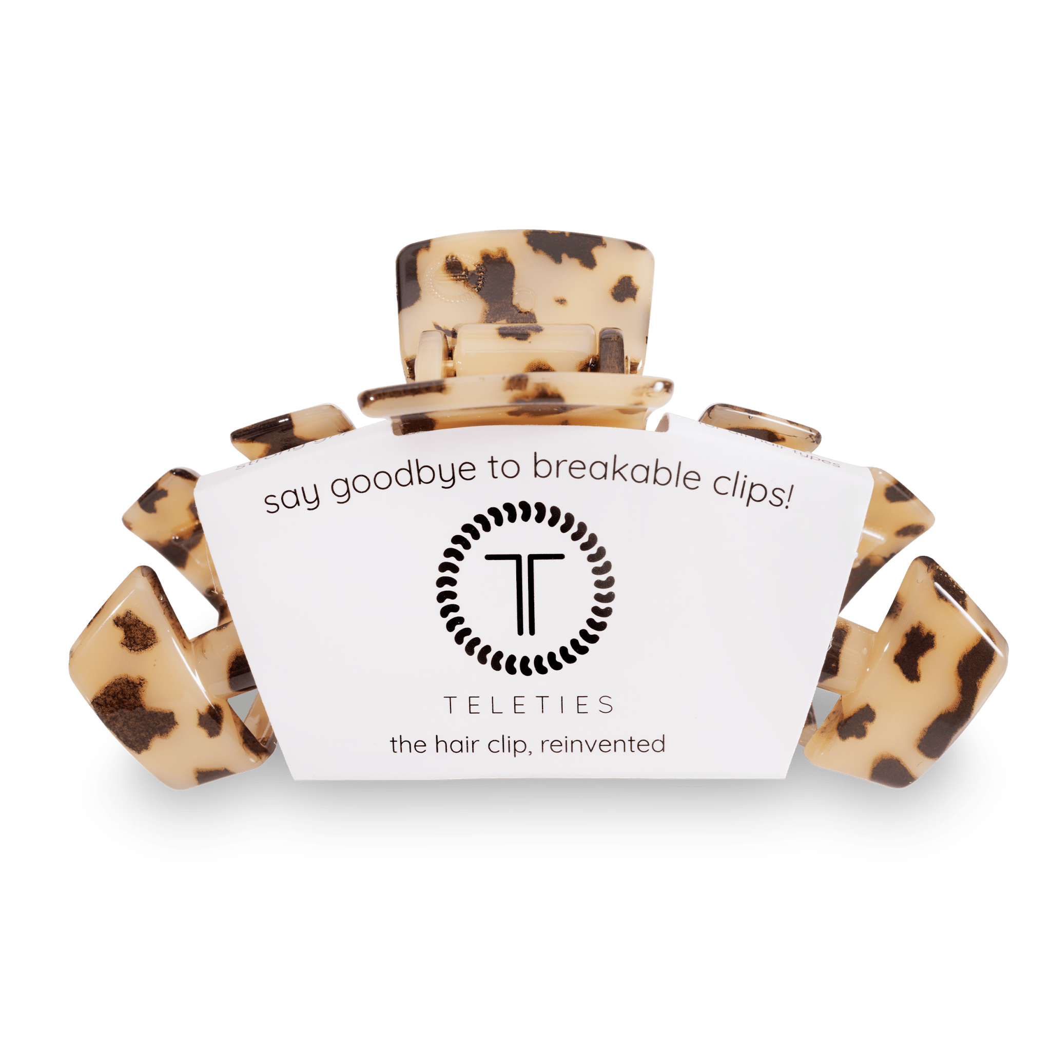 Classic Hair Clip | Large | Blonde Tortoise - A'Bekah's Boutique