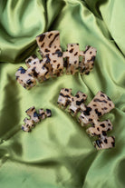 Classic Hair Clip | Large | Blonde Tortoise - A'Bekah's Boutique