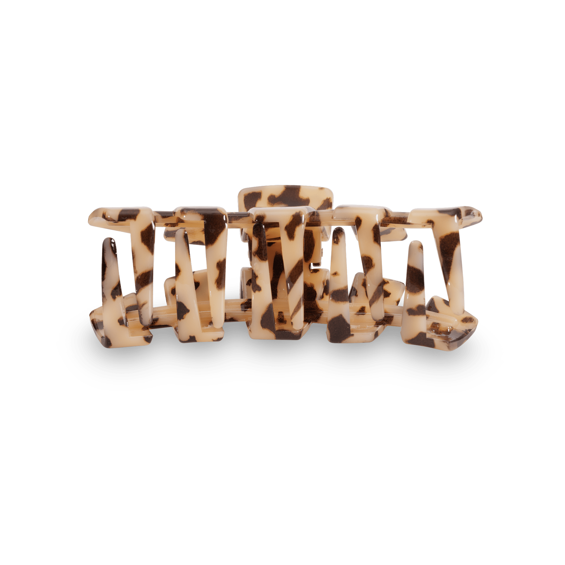 Classic Hair Clip | Large | Blonde Tortoise - A'Bekah's Boutique
