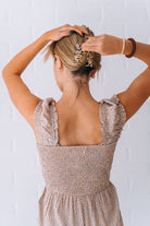 Classic Hair Clip | Large | Blonde Tortoise - A'Bekah's Boutique