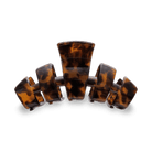 Classic Hair Clip | Large | Tortoise - A'Bekah's Boutique