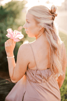 Classic Hair Clip | Small | Blonde Tortoise - A'Bekah's Boutique