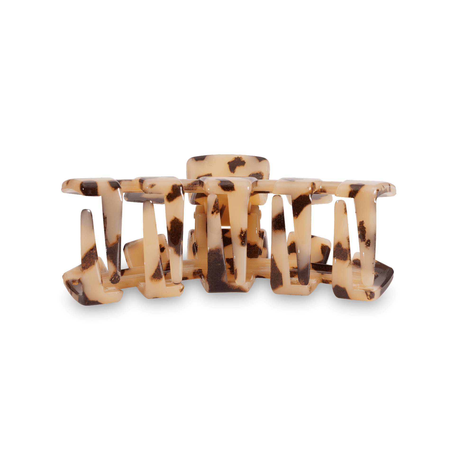 Classic Hair Clip | Small | Blonde Tortoise - A'Bekah's Boutique