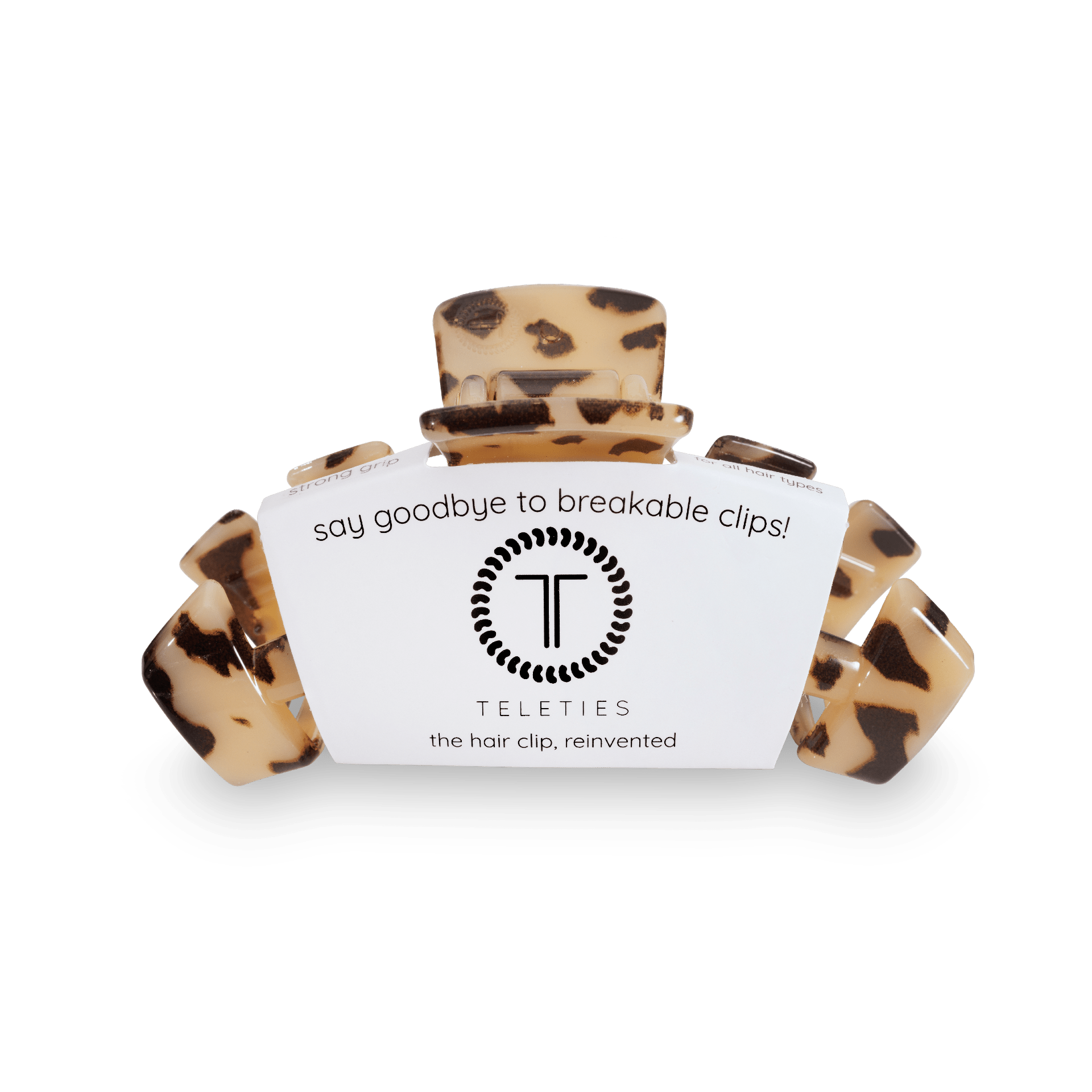 Classic Hair Clip | Small | Blonde Tortoise - A'Bekah's Boutique