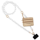Clip & Go Ice Chain Phone Lanyard w/Zippered Pouch - A'Bekah's Boutique
