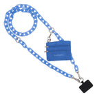 Clip & Go Ice Chain Phone Lanyard w/Zippered Pouch - A'Bekah's Boutique