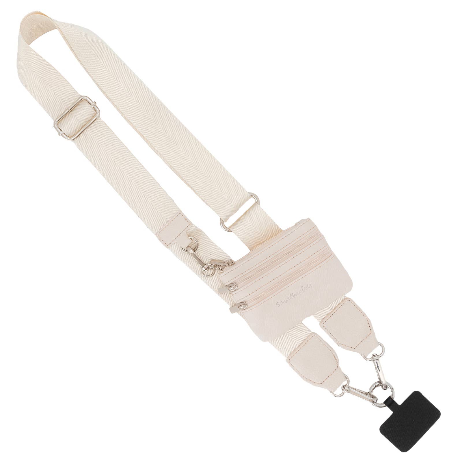 Clip & Go Phone Lanyard with Wallet Pouch - A'Bekah's Boutique