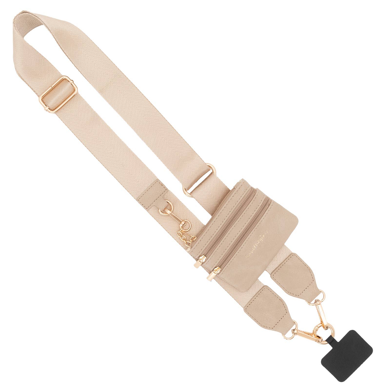 Clip & Go Phone Lanyard with Wallet Pouch - A'Bekah's Boutique