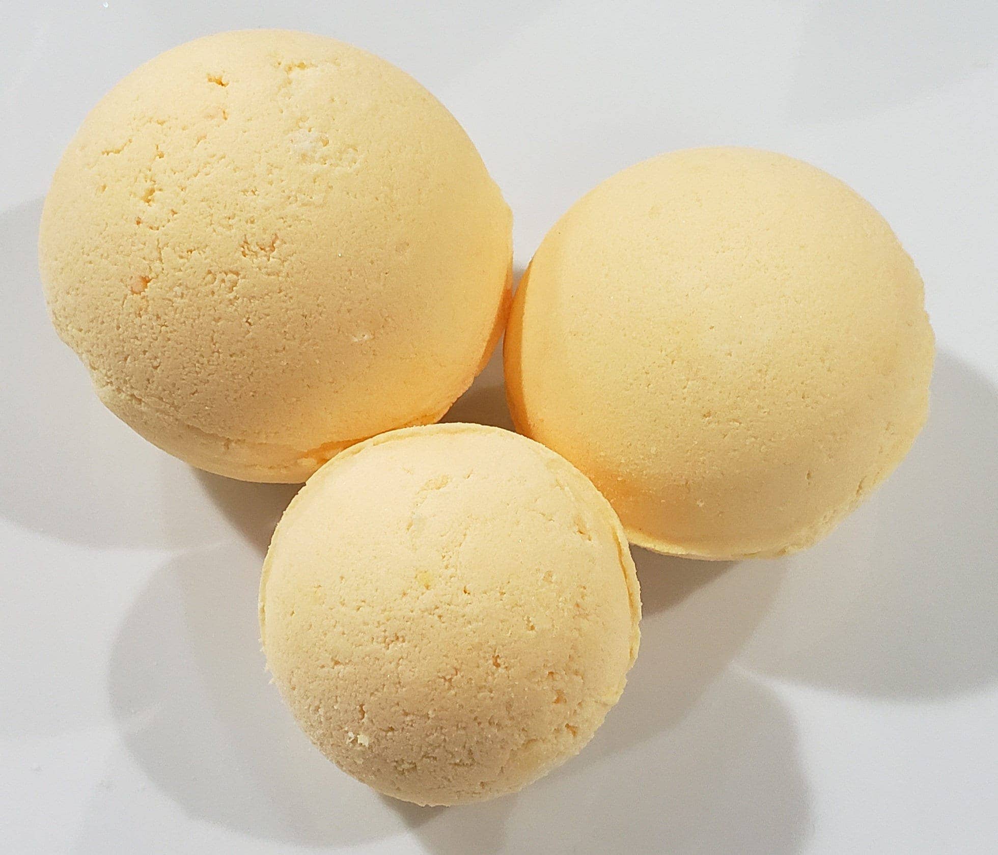 Coconut Mango Scented Bath Bomb, Coconut, Mango, Bath Bomb - A'Bekah's Boutique