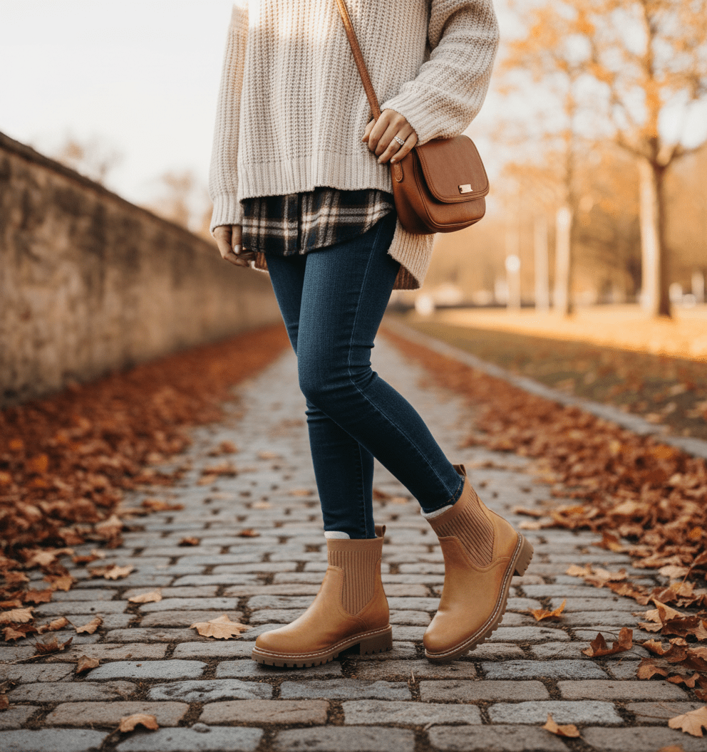 Corkys Cabin Fever Caramel Bootie - A'Bekah's Boutique