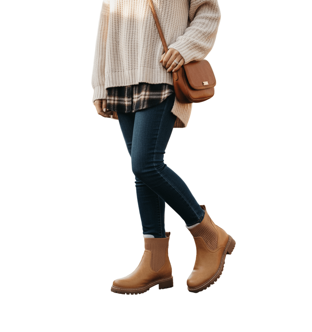 Corkys Cabin Fever Caramel Bootie - A'Bekah's Boutique